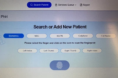 patient search details