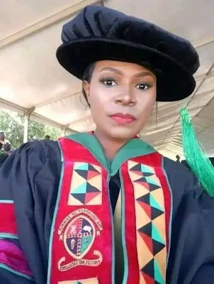 Police officer with phd