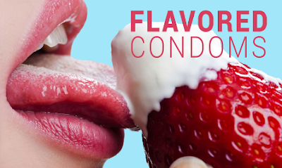 why condoms are flavored