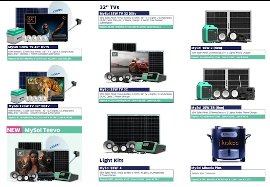 TVs