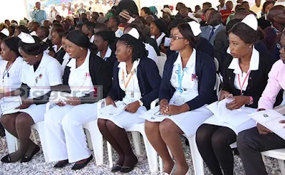 Top 10 government nursing schools in Zambia