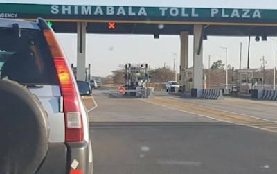 How many toll gates in Lusaka