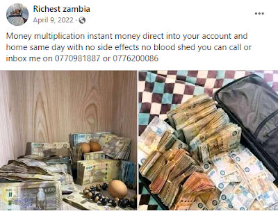 facebook scam