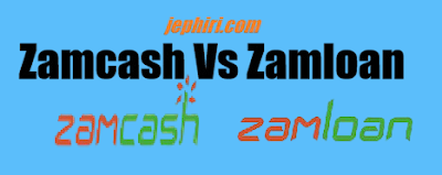 Zamcash vs Zamloan