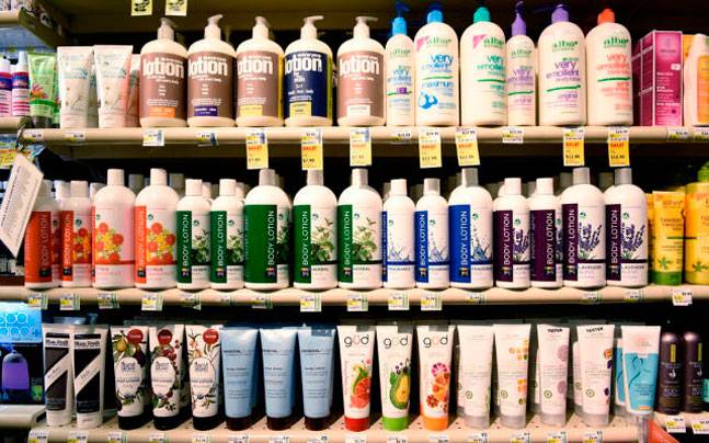 cosmetics products