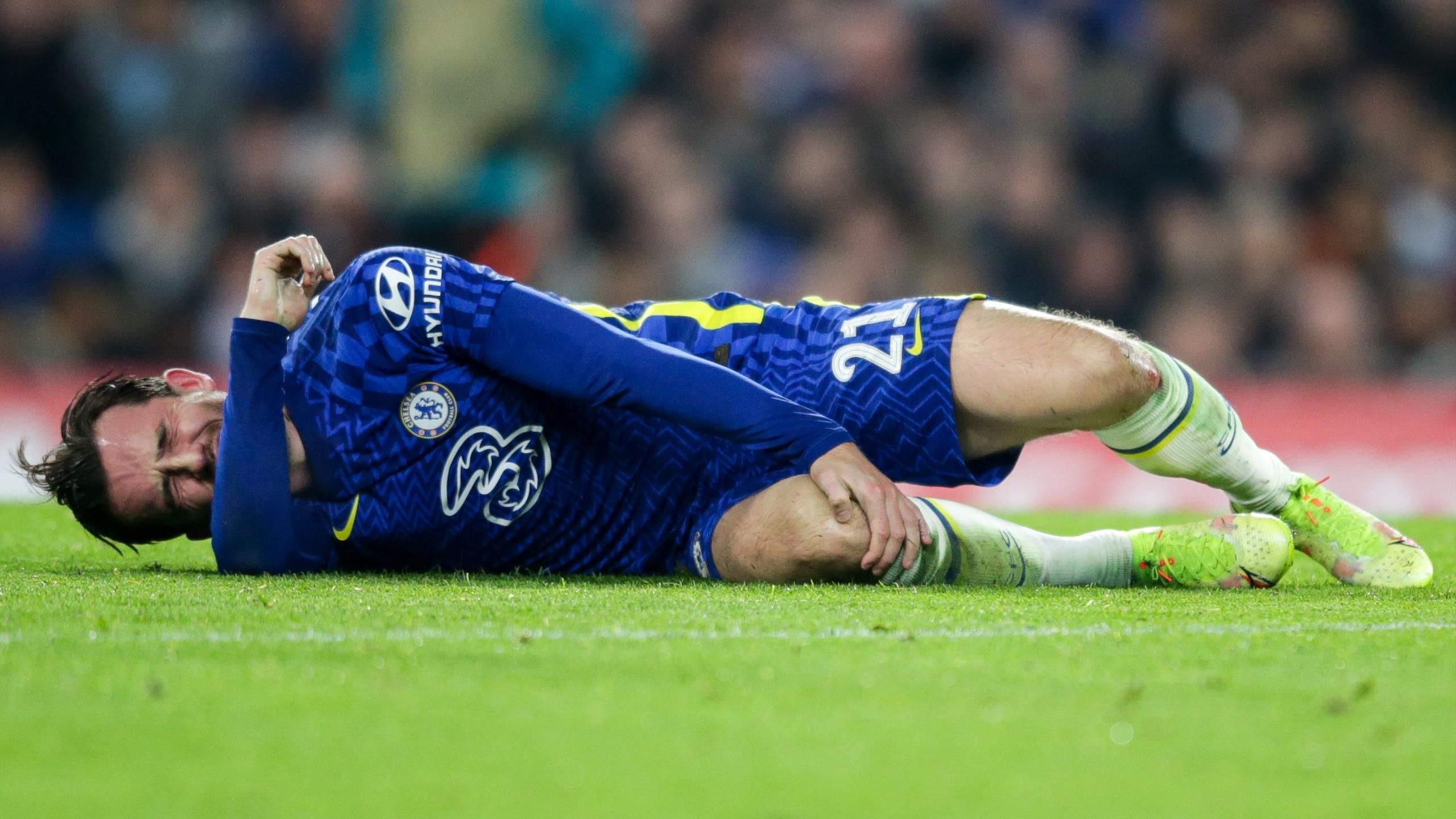 football player with injury