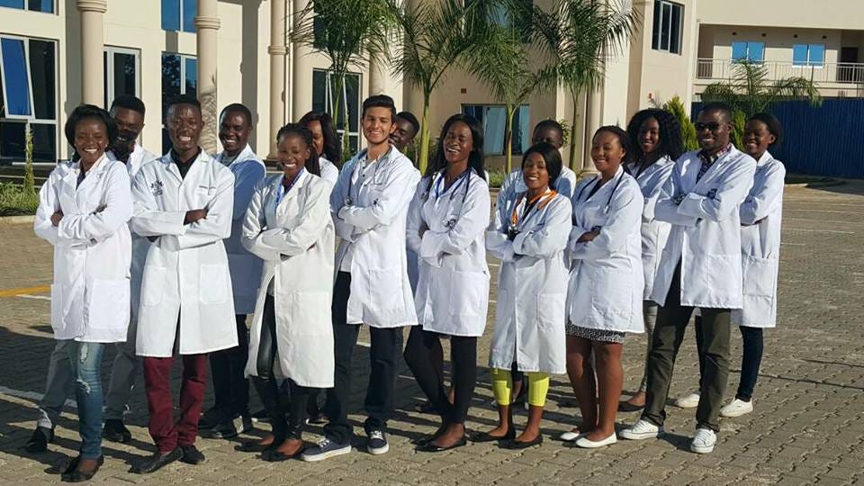 medical universities fees Zambia