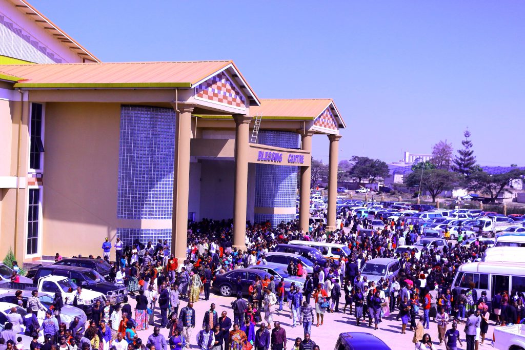 list of churches in Zambia
