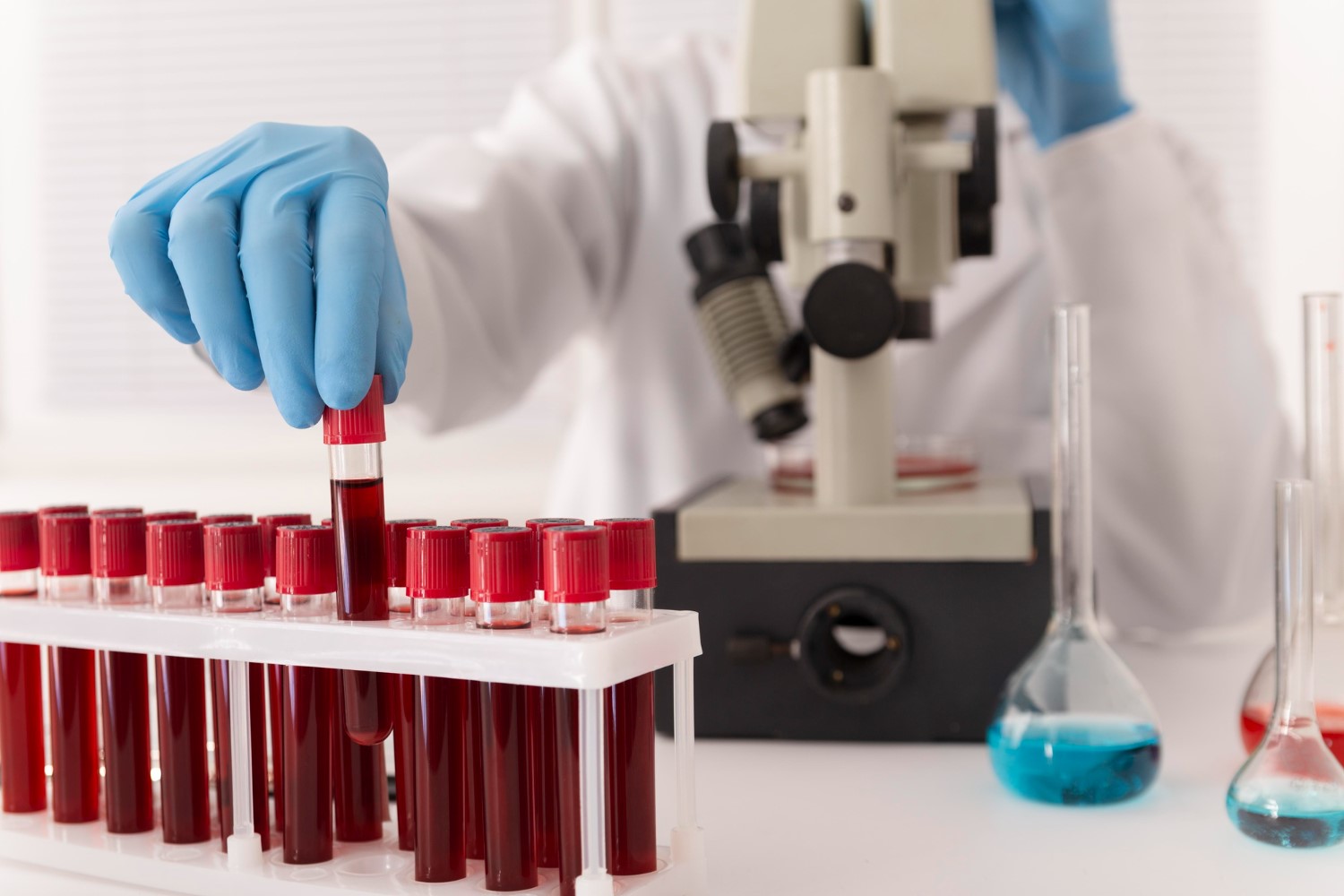 3 major laboratories in Zambia